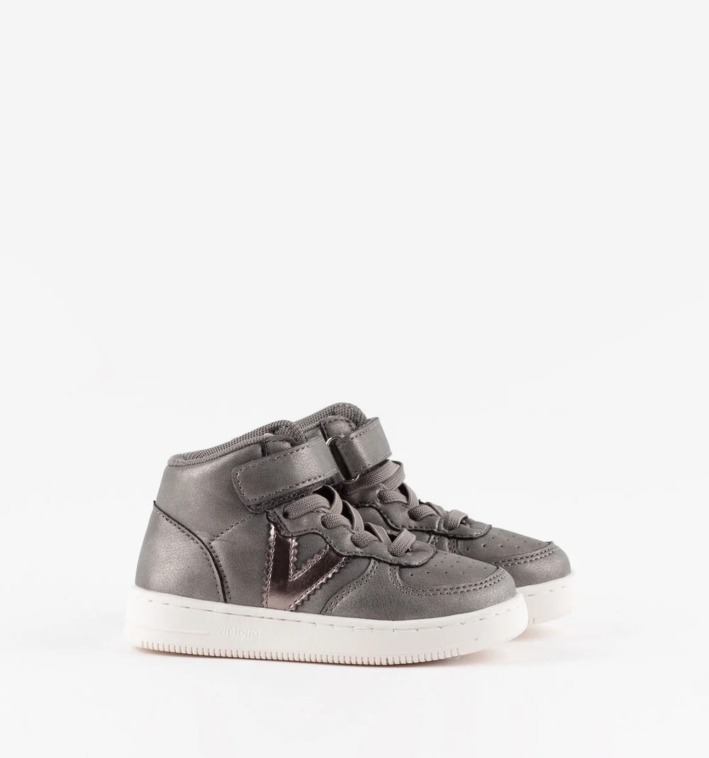 TIEMPO METAL MID BOOTPLATA