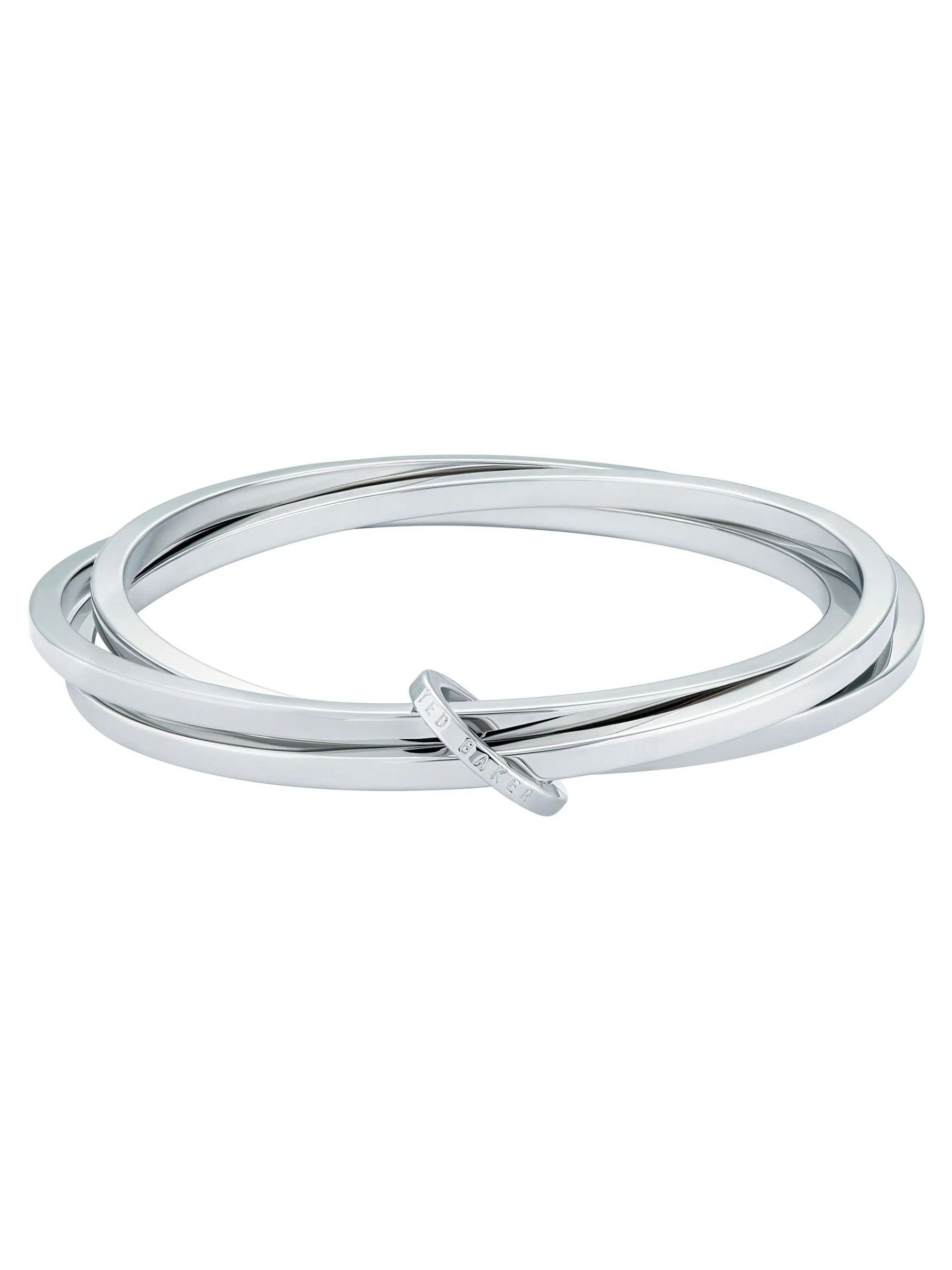 Zilverkleurig - Ted Baker HUULIA: Multi Hoop Bangle Bracelet