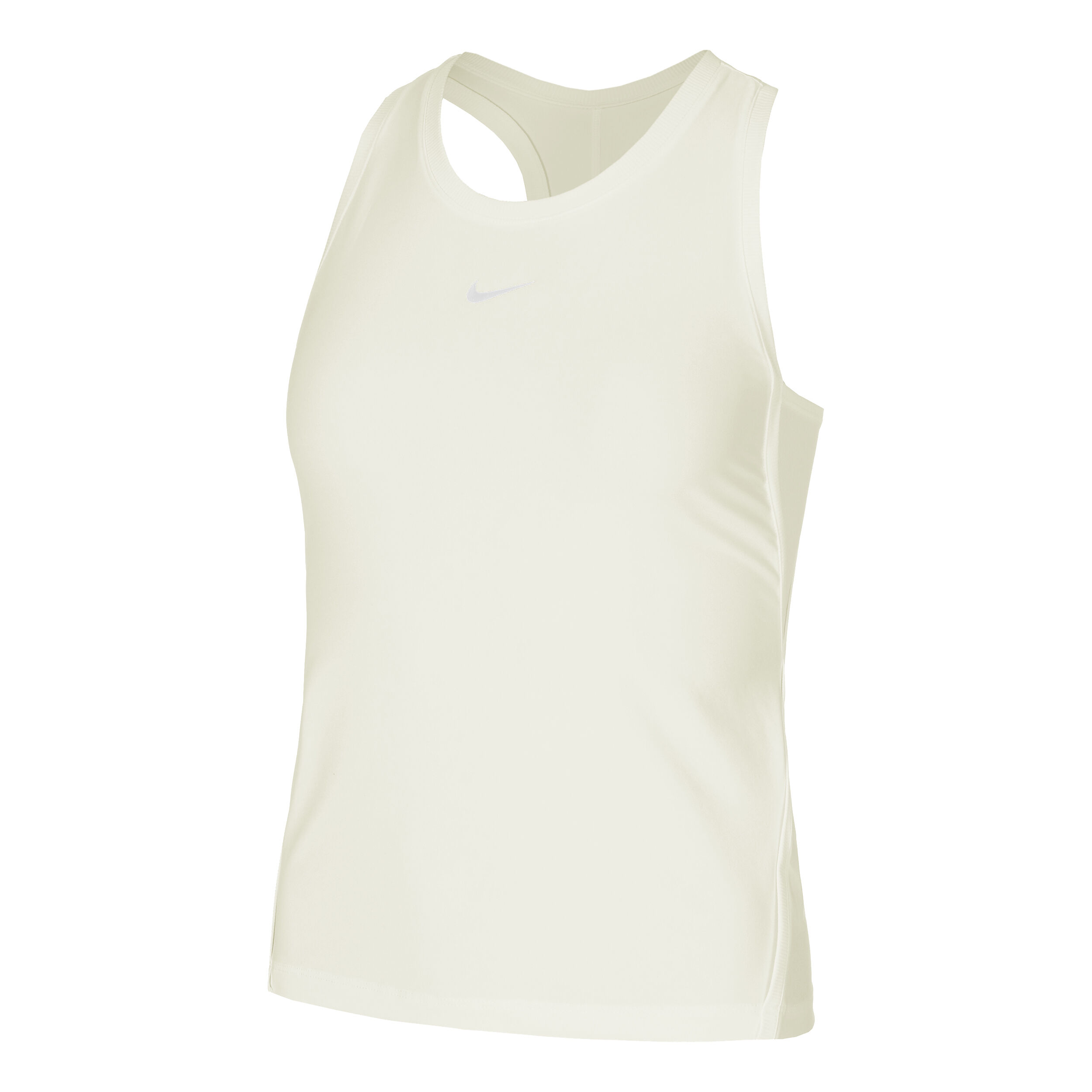 Nike Dri-Fit Victory Débardeur Tank Top Femmes - Jaune , Blanc