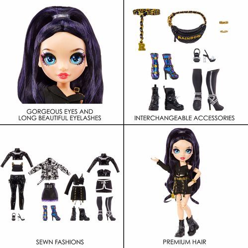 Rainbow High Shadow High - Ainsley Slater Trunk Show - Modepop