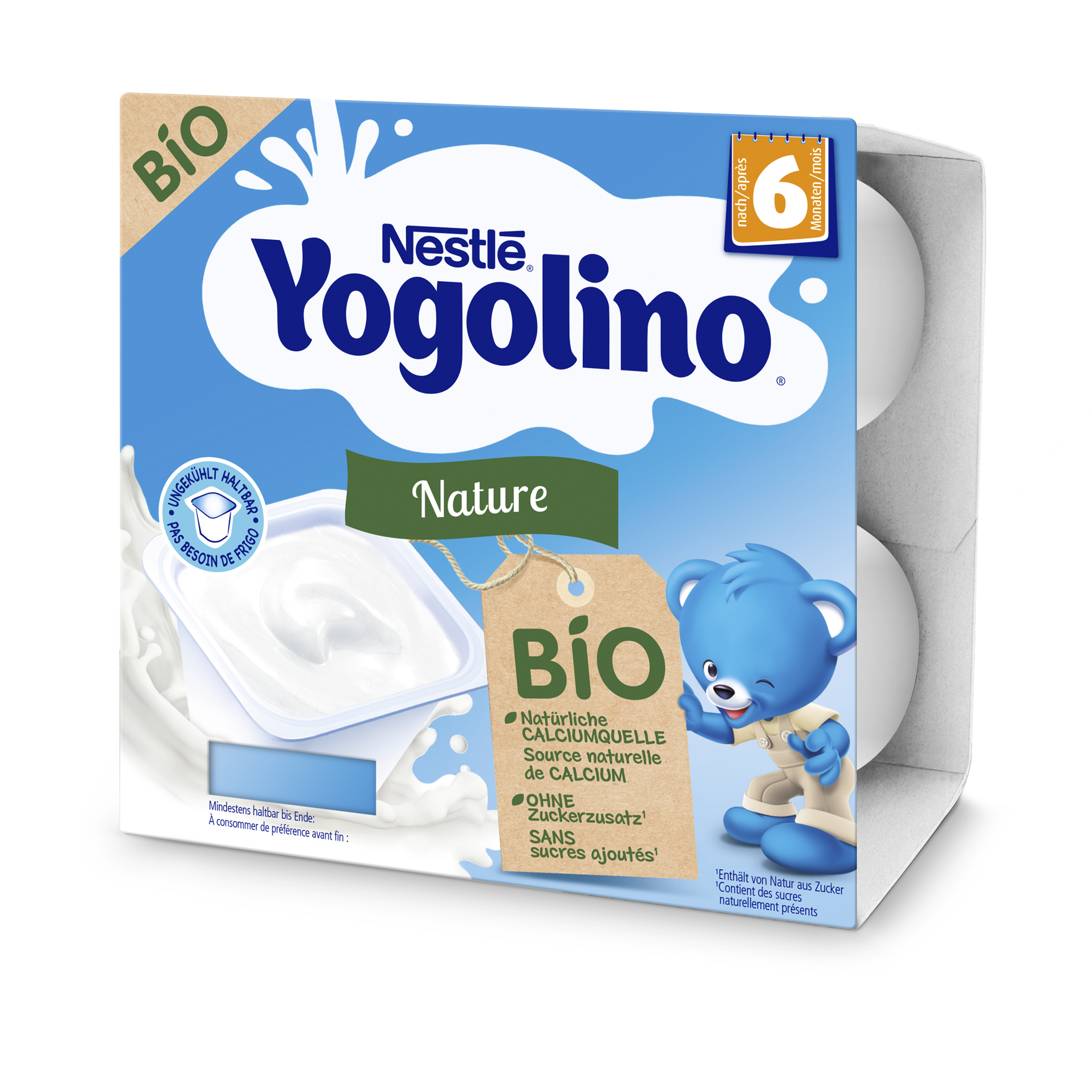 NESTLE Yogolino Bio Nature 90 g