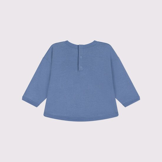 Sweatshirt en molleton   Beach        12 mois   de               Petit Bateau
