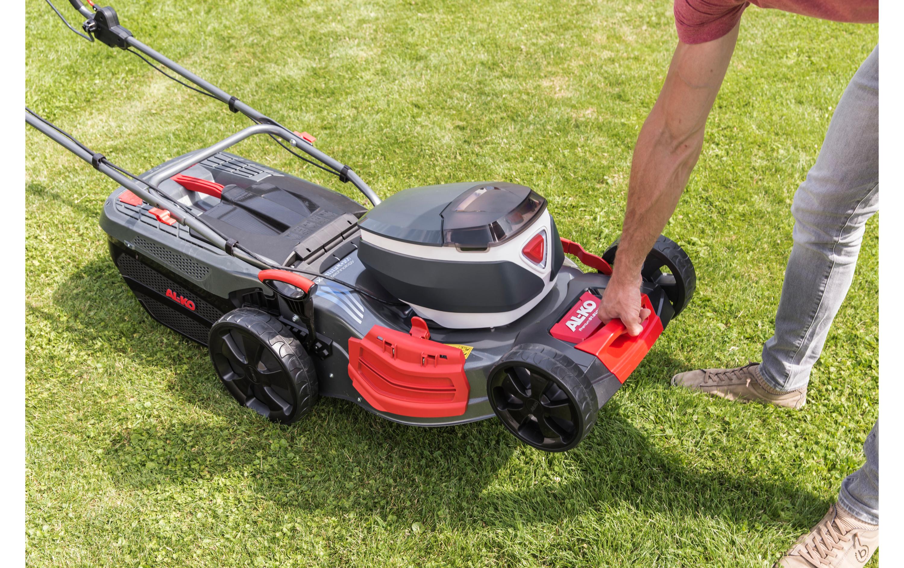 Akku-Rasenmäher VS-W Premium, 512 Li, 36 V<br>Rasenmäher mit Fangbox