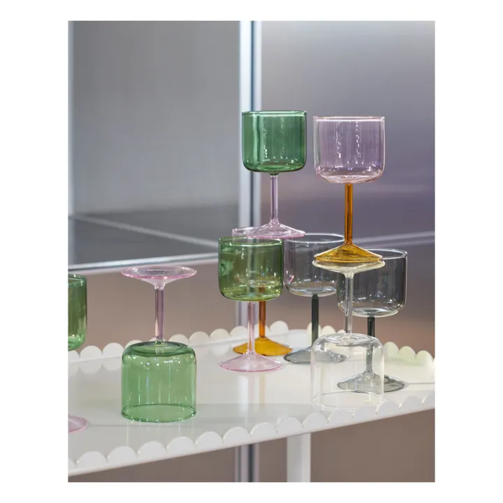 Hay Verres à vin Tint - Set de 2 | Vert