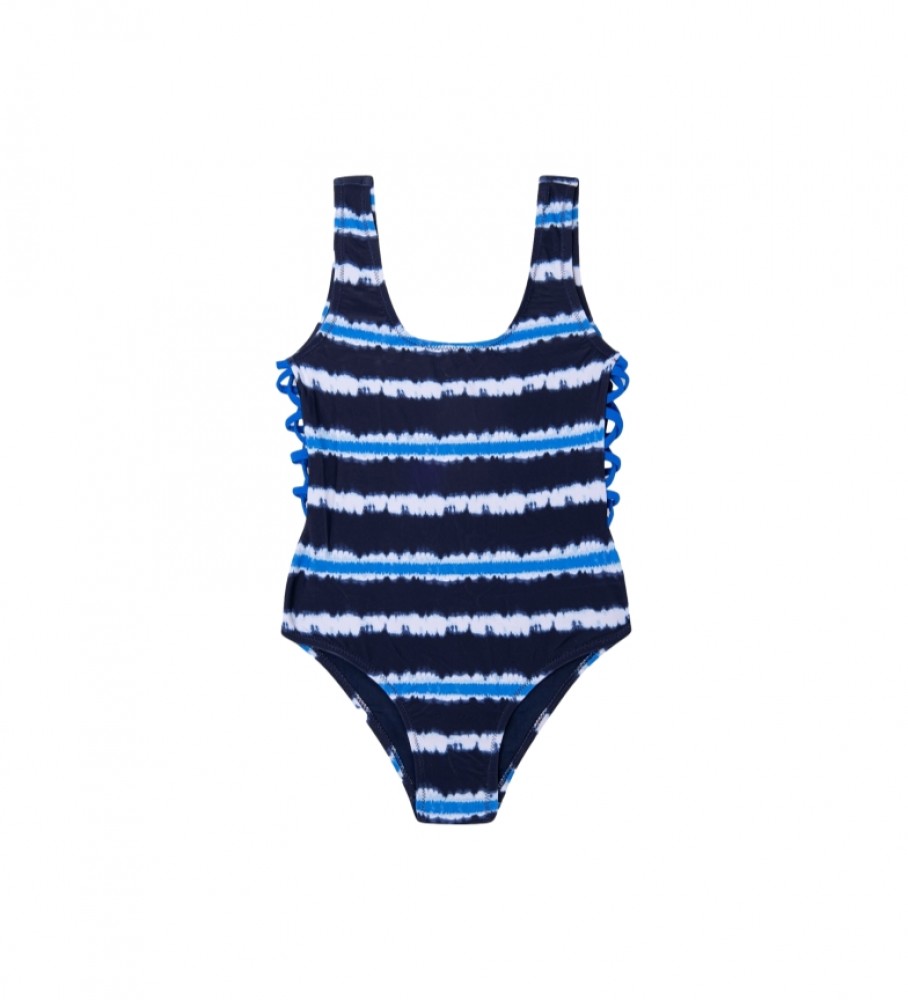 Maiô azul Muriella da Pepe Jeans