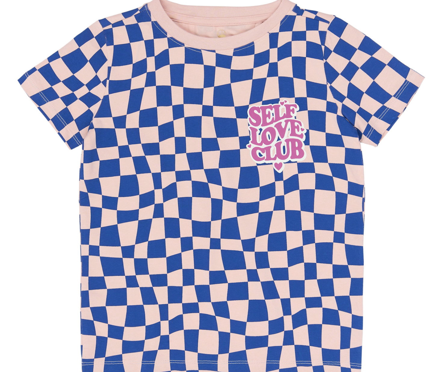 The New The New shirt Sisse silver pink aop