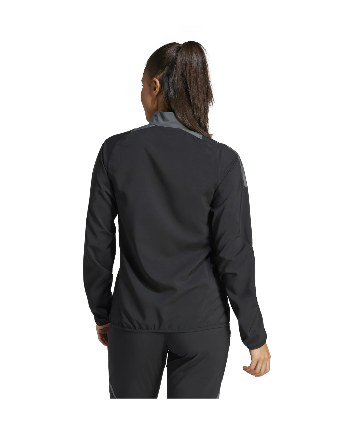 adidas Tiro 24 Competition Präsentationsjacke Damen Schwarz