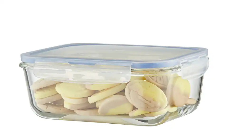 KHG Aufbewahrungsdose, 1850 ml 1850 ml rechteckig