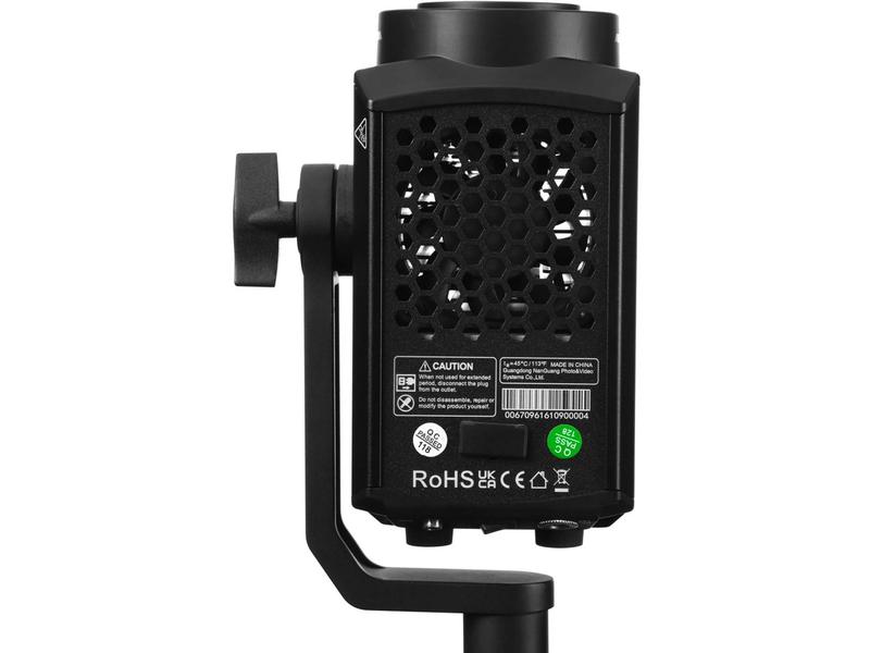 Nanlite Dauerlicht Forza 60C Kit Lichtstarke LED RGBLAC Spotleuchte 88W für unterwegs