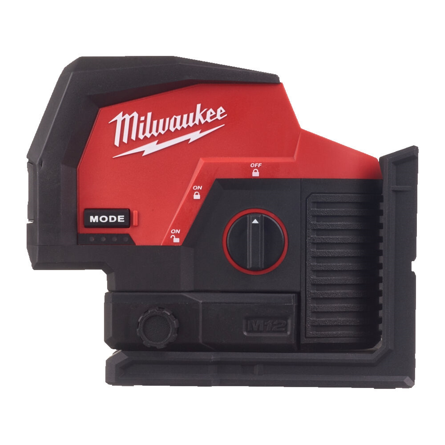 Milwaukee M12 CLLP-0C 12V Li-Ion accu laser body in koffer - 2 lijnen - Groen - 38m