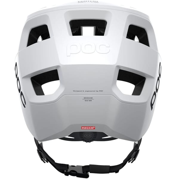 Casque VTT POC KORTAL HYDROGEN WHITE MATT