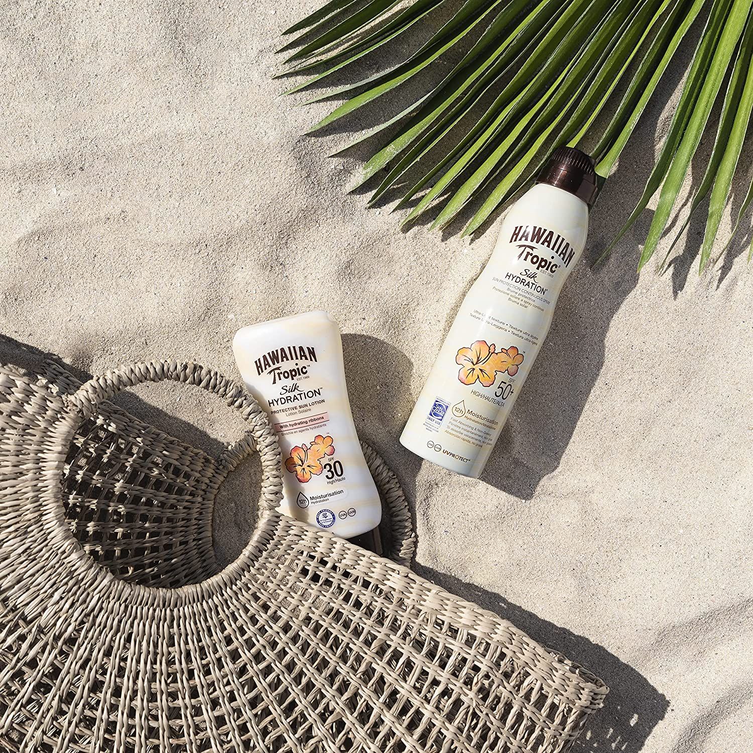 silk sun lotion SPF50
