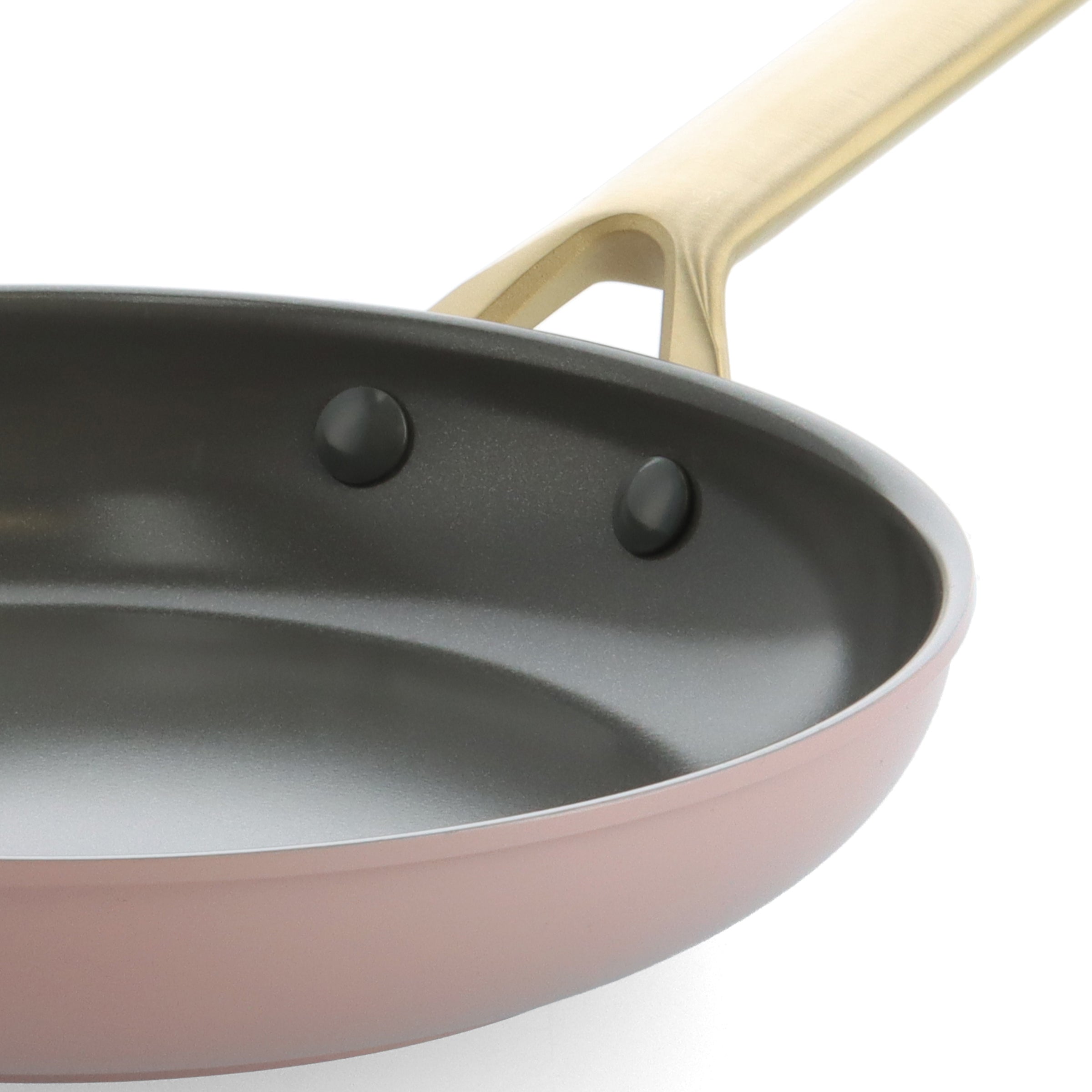 BK Sublime Koekenpannenset Ã 24 cm + Ã 28 cm - Pink