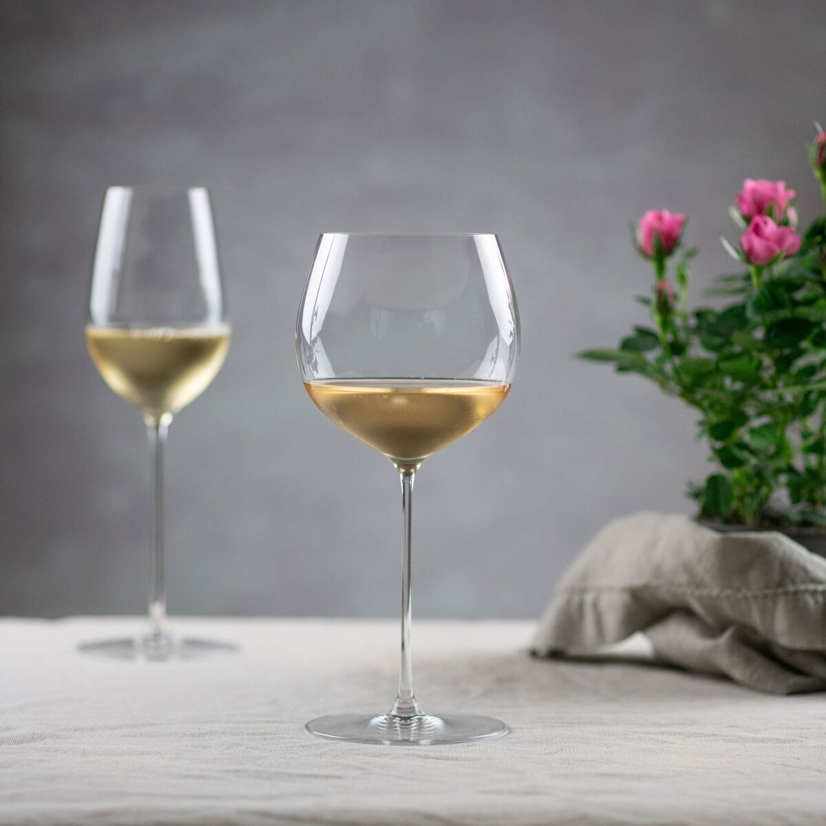Superleggero Chardonnay vinglass 1-pakning