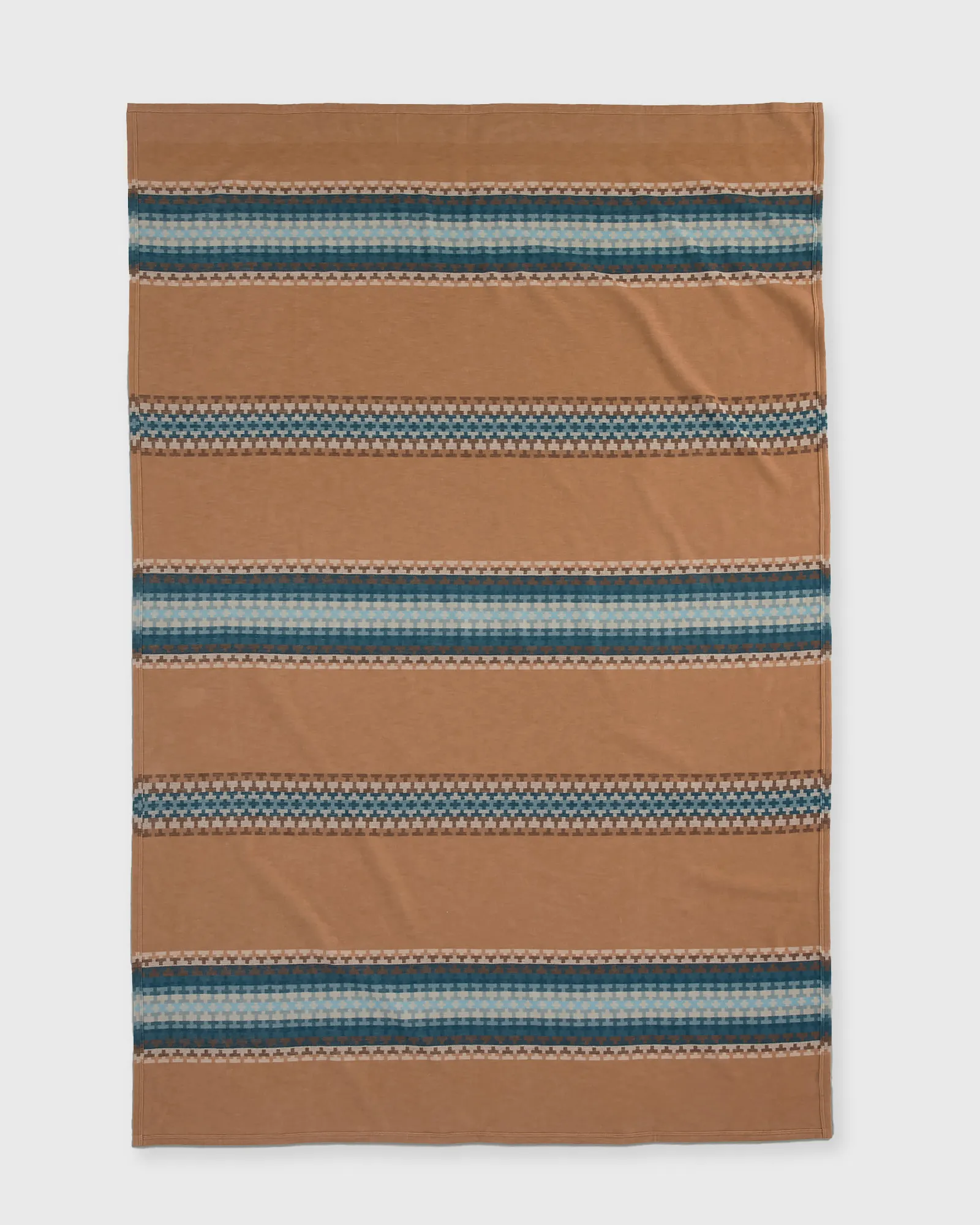 Pendleton OC JACQUARD TWIN BLANKET LUNA MESA, CASHEW