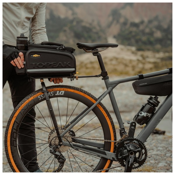 Topeak - Zi:RAK with Strap-Mount - Porte-bagages