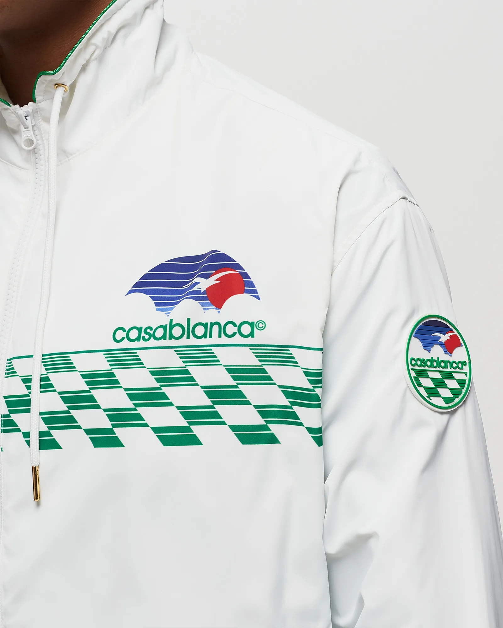 Casablanca TENNIS HORIZON SHELL SUIT TRACK JACKET