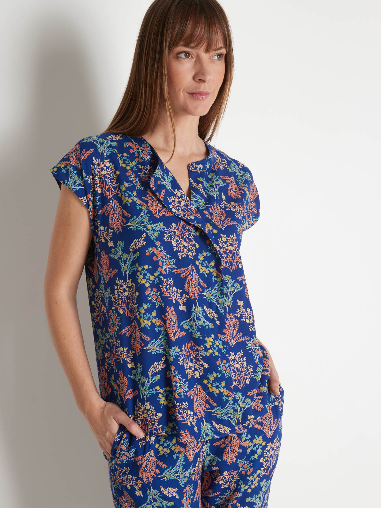 Blouse fluide