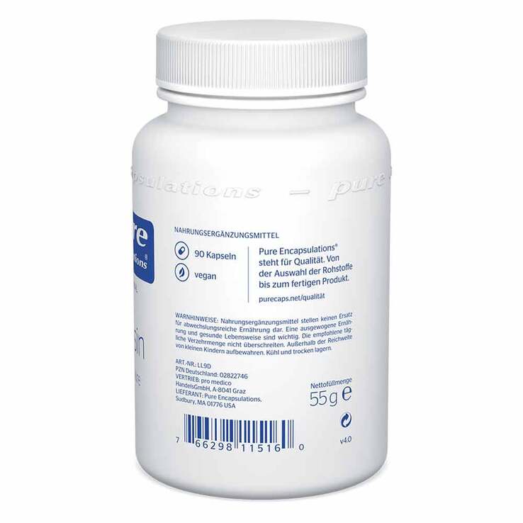Pure Encapsulations L-Lysin Kapseln, 90 St