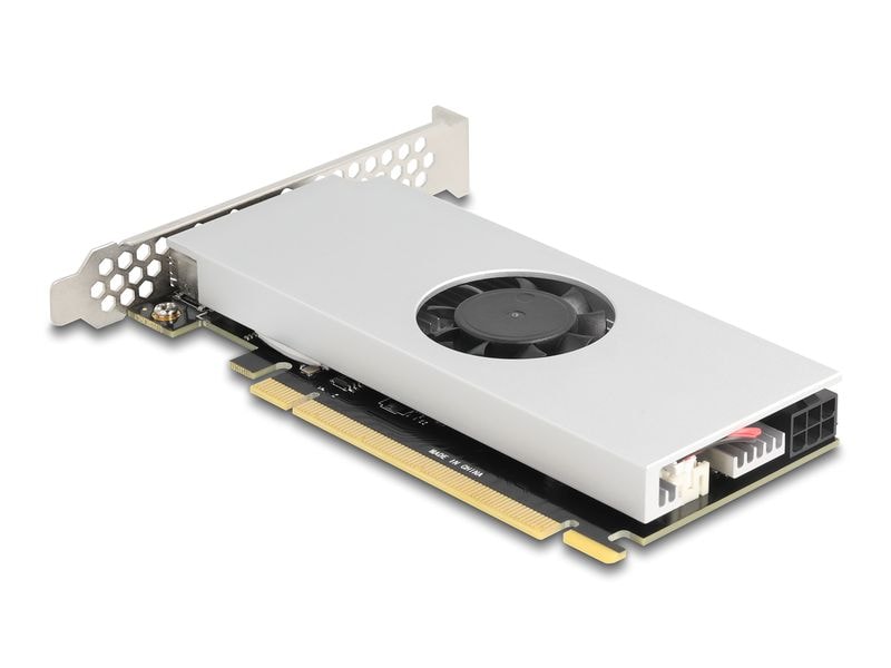 Delock PCI-Express-Karte 4x USB Type-C 20 GBps PCIe-Schnittstellenkarte mit vier externe USB 20 Gbps Ports