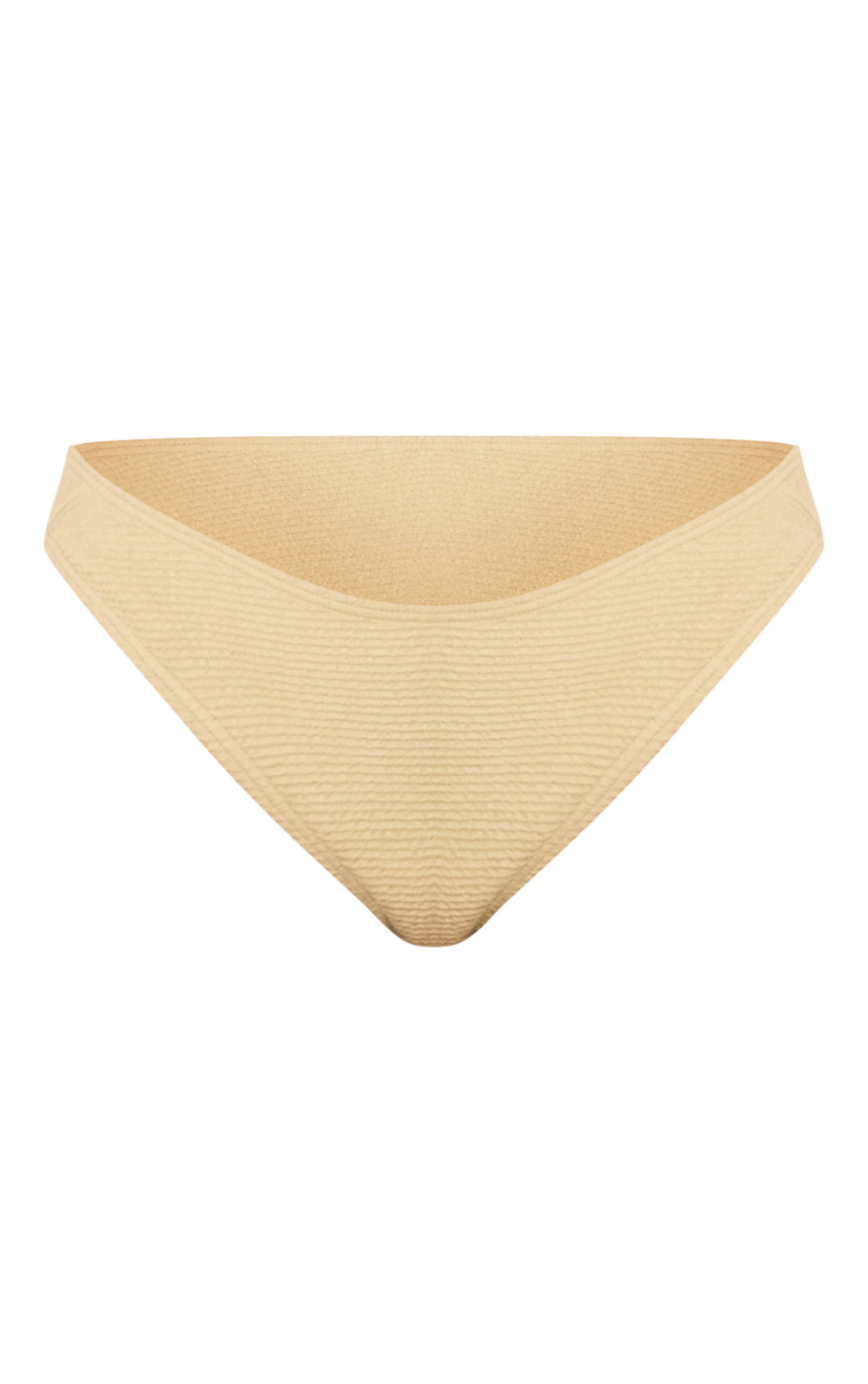 Vert Sauge Bas De Bikini Tanga Mini Crinkle