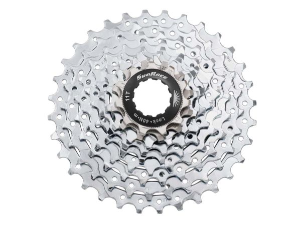 SunRace Nickel 9-Speed Kassette
