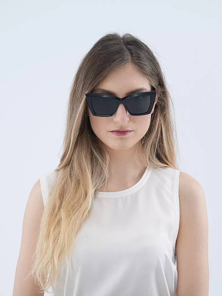 SAINT LAURENT Sonnenbrille SL657 schwarz