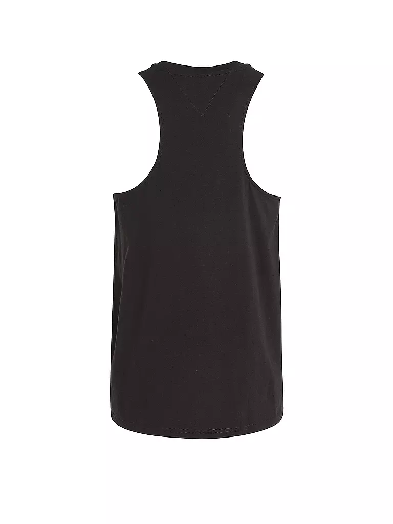 TOMMY JEANS Tanktop schwarz