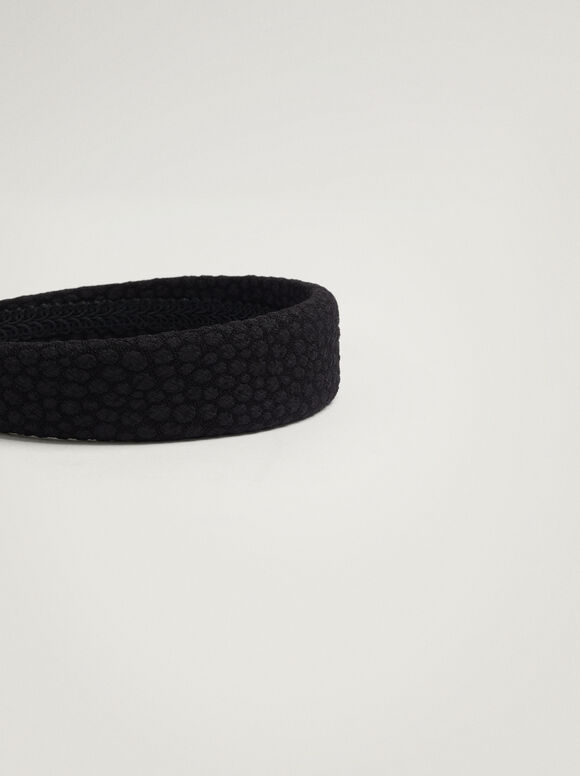Diadema Ancha - Negro