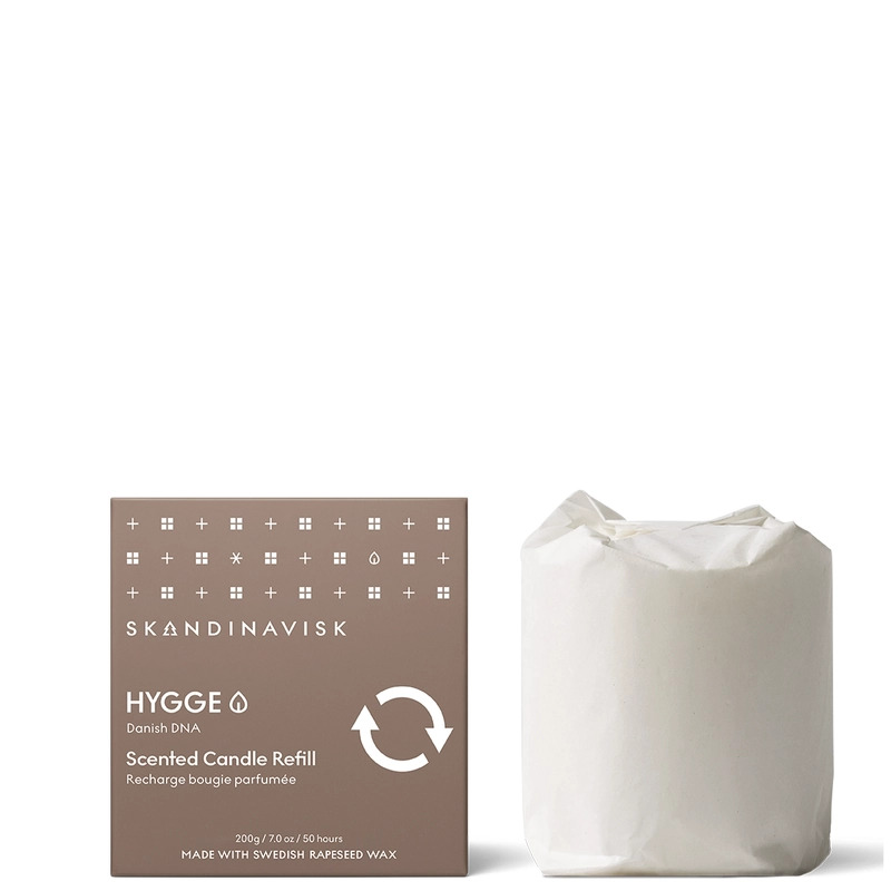 SKANDINAVISK HYGGE Refill Scented Candle 200 gr.