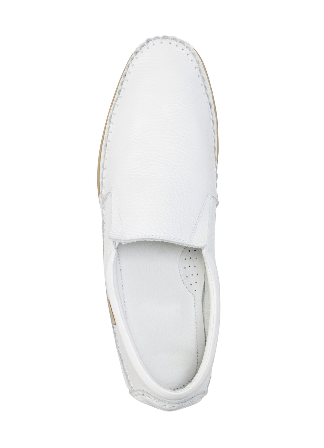 GINO GALANTE Mokassin-Slipper aus weichem Nappaleder