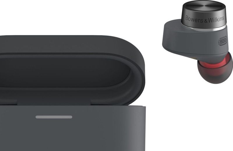 Bowers & Wilkins Pi5 S2 - Draadloze In-Ear hoofdtelefoon - ANC - Grijs
