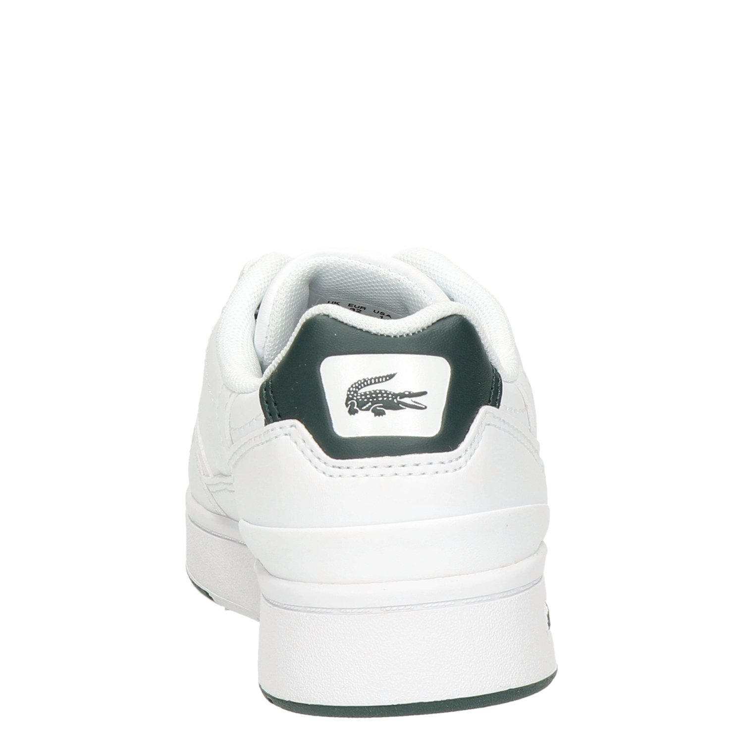 T-Clip Kids jongens sneaker Lacoste Wit