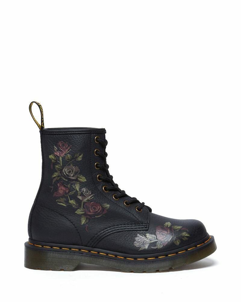 DR. MARTENS<br>Botas de couro Nappa 1460