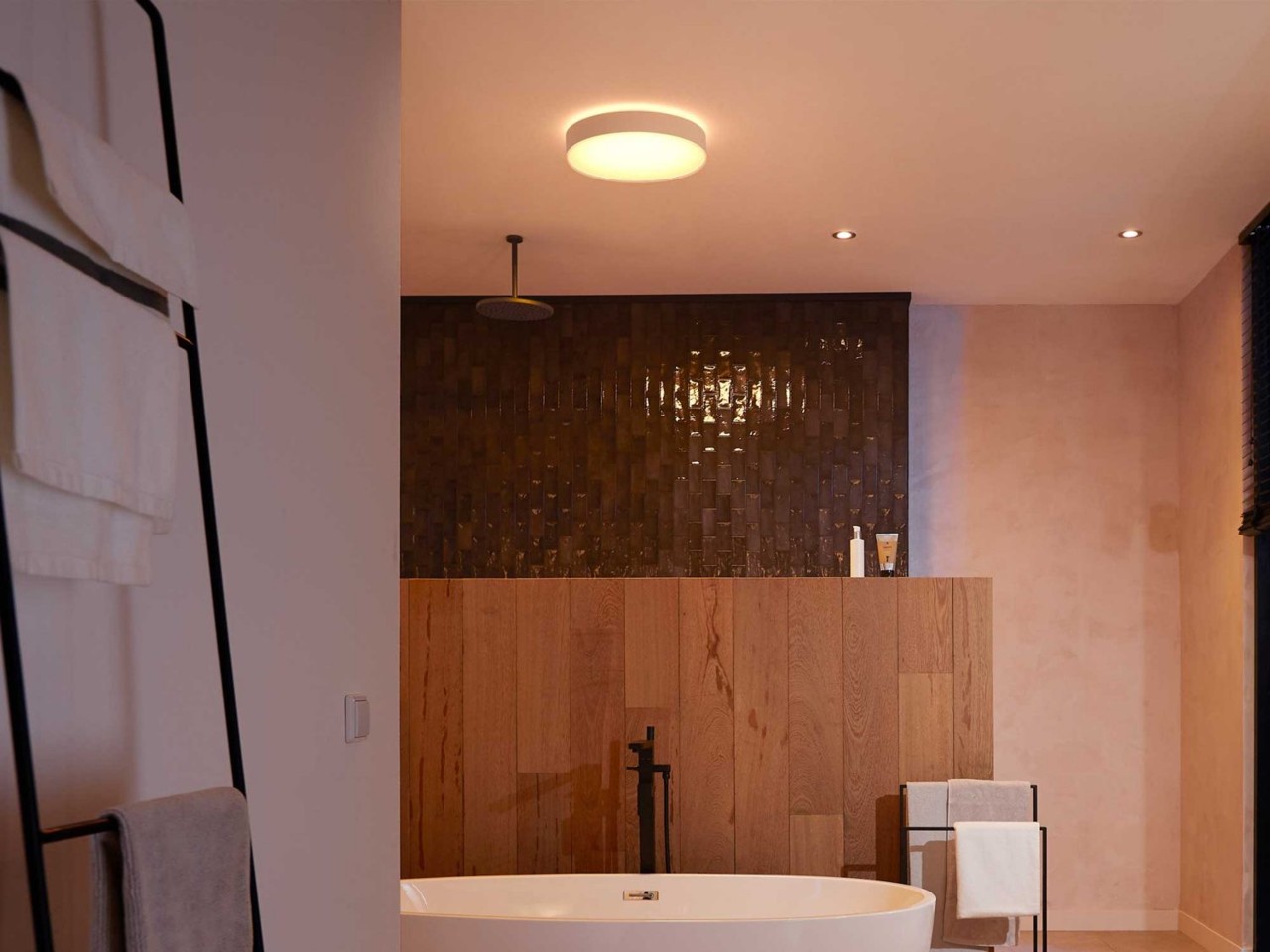 Philips Hue - Devere Ceiling Large - White Ambiance