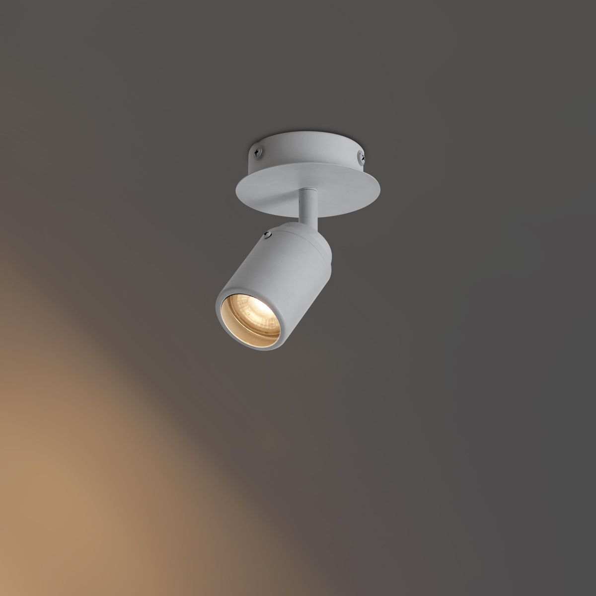 Moderne badkamer spot wit IP44 - Ducha