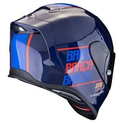 Casque Scorpion Exo EXO-R1 EVO AIR - FC BARCELONA - Bleu