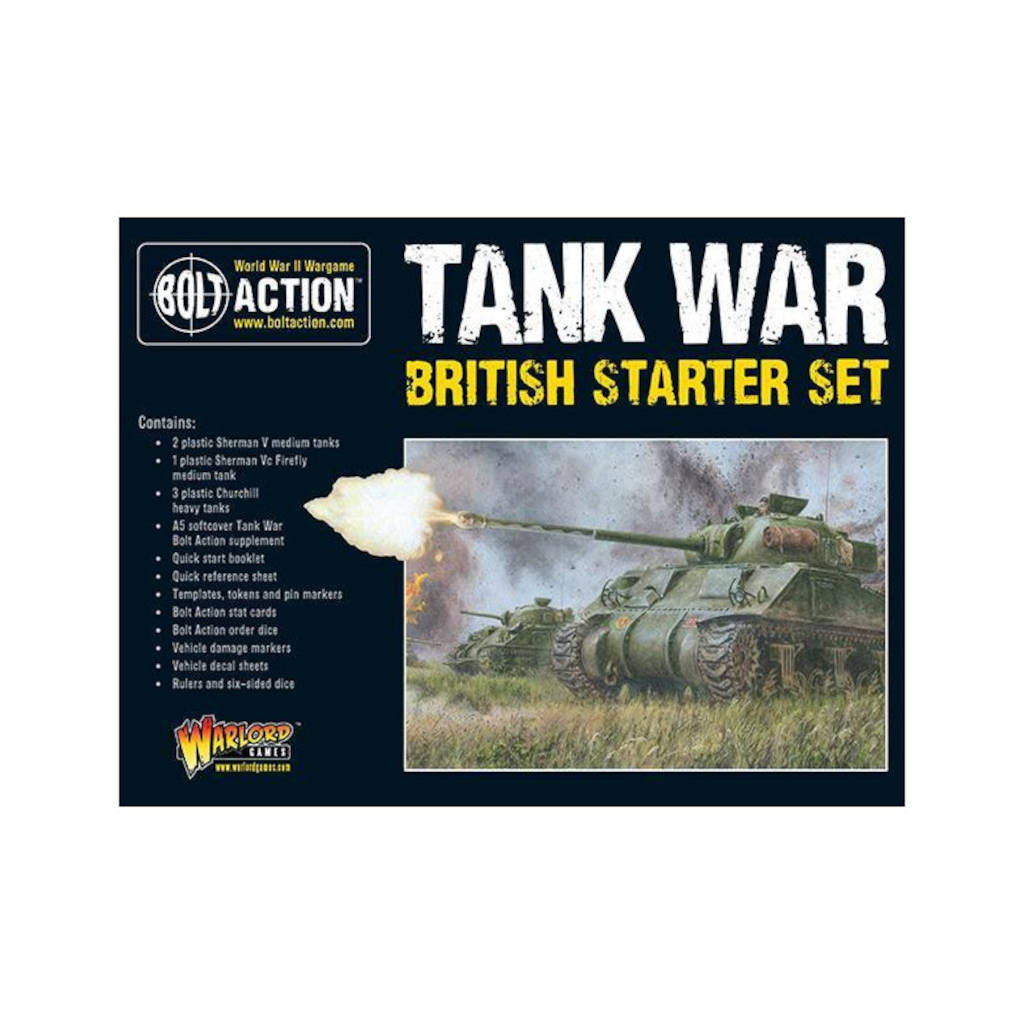 Bolt Action : Tank War - British Starter Set