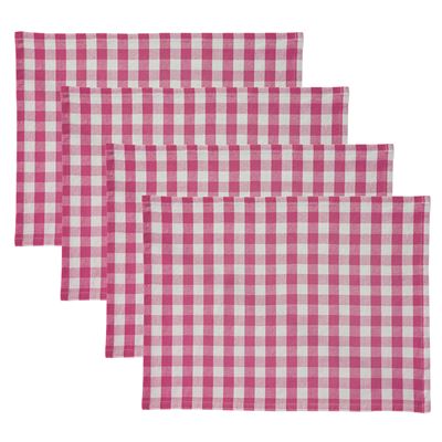 Set de table vichy - BECQUET CRÉATION - Lot de 2 ou de 4