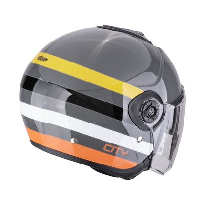 Casque Scorpion Exo EXO-CITY II - BEE - Gris / Jaune