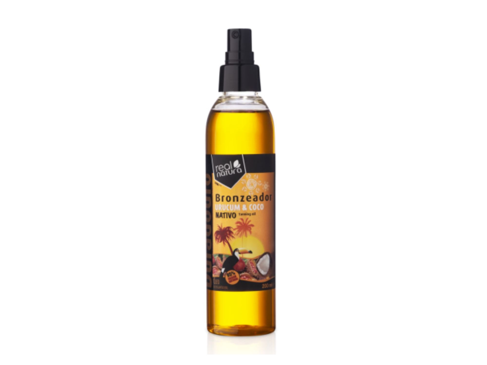 OLEO REAL NATURA URUCUM COCO 200ML
