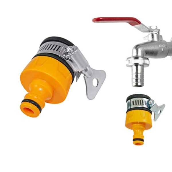 Raccord universel pour robinet eau 19 à 24mm