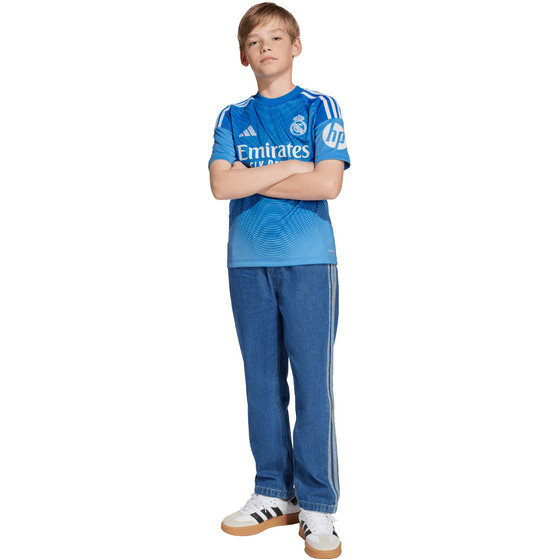 adidas Real Madrid Thuis Keepersshirt Kids