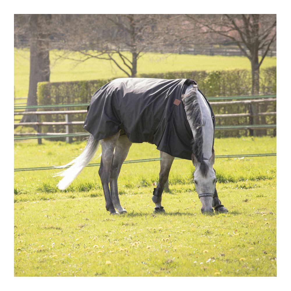 Paddock Sports 400025259 0G - Couverture de paddock noir