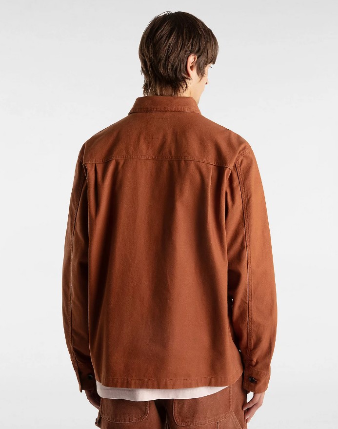 Vans Drill Chore Canvas Jacket Tortoise Shell