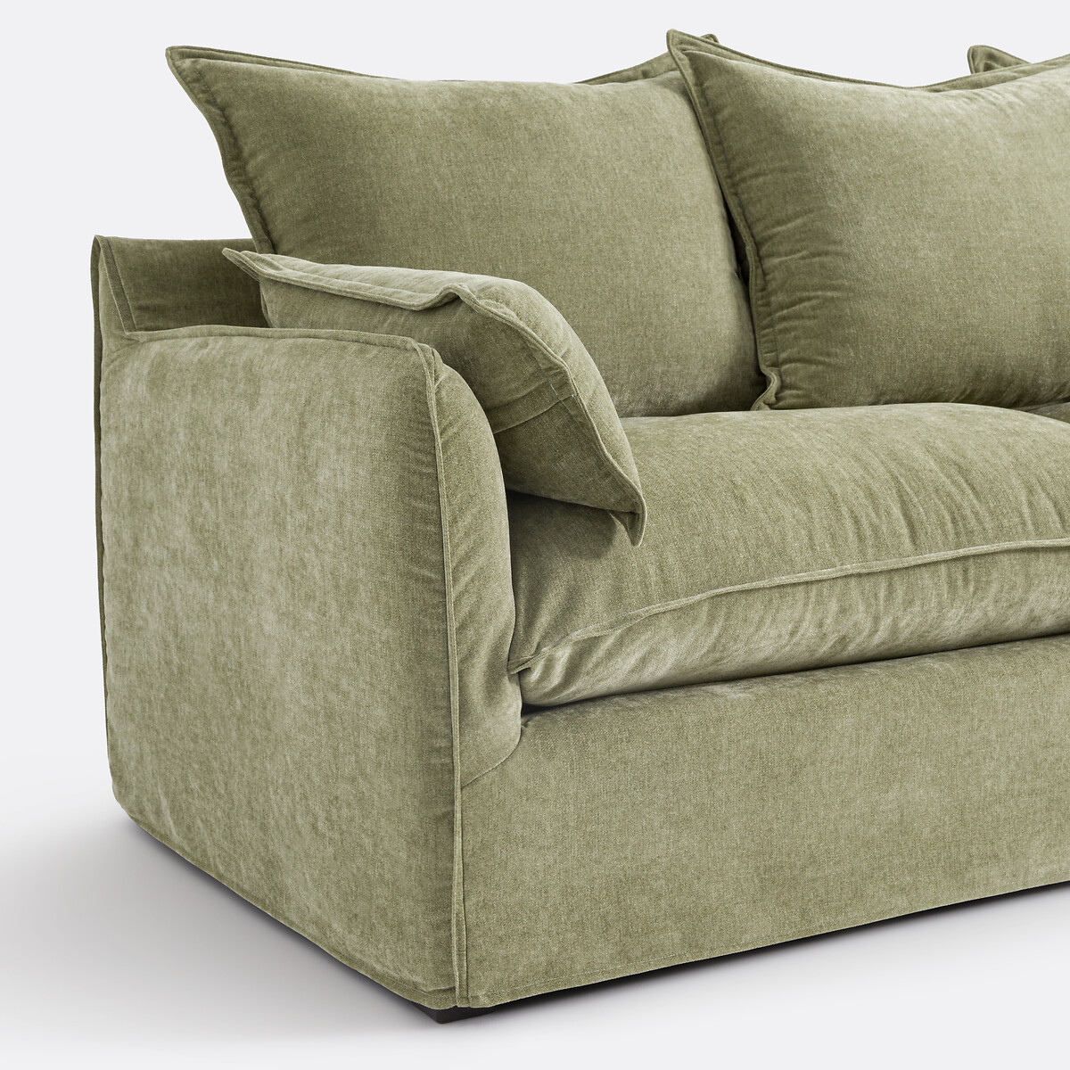 LA REDOUTE INTERIEURS<br>Sleapbank H14 cm, mistura de poliéster, Odna