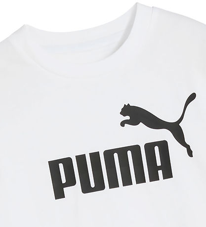Puma T-Shirt – Ace Nr. 1 - Weiß