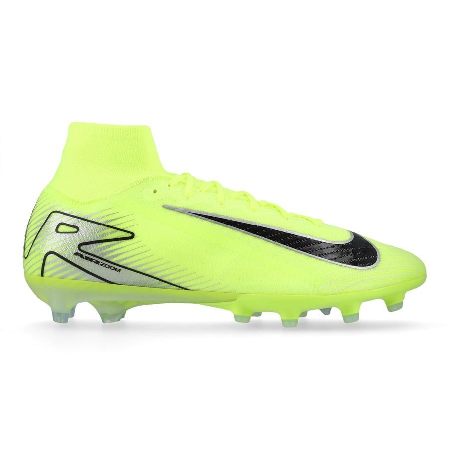 Nike Air Zoom Mercurial Superfly 10 Elite AG-PRO Mad Voltage - Jaune Fluo/Noir