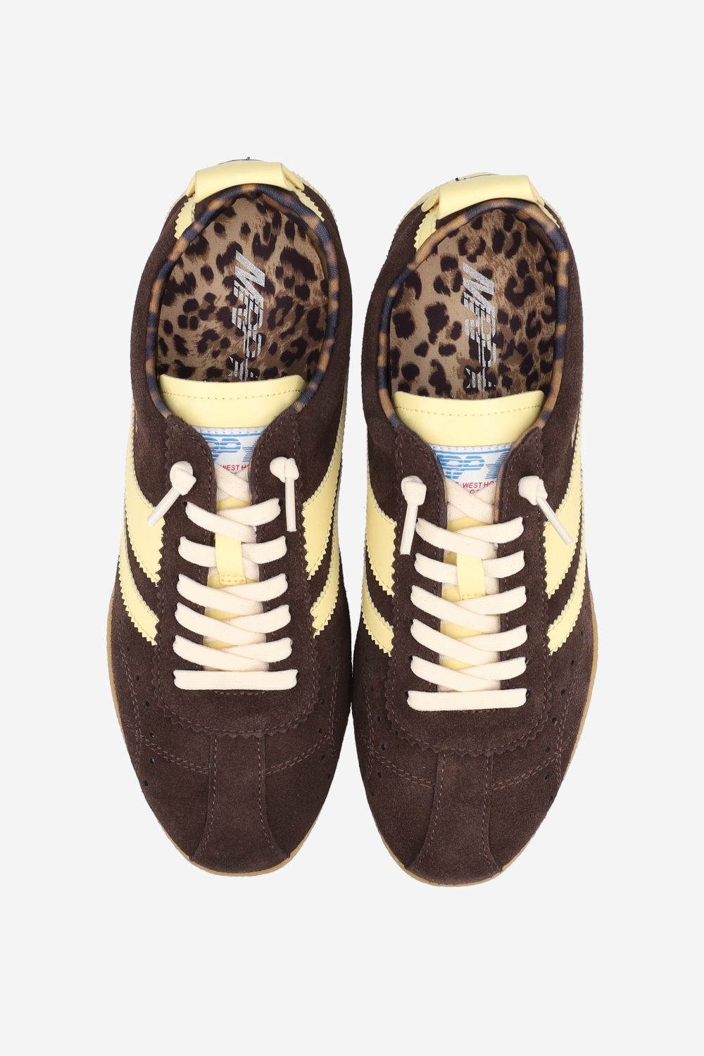 Runaway suede sneakers