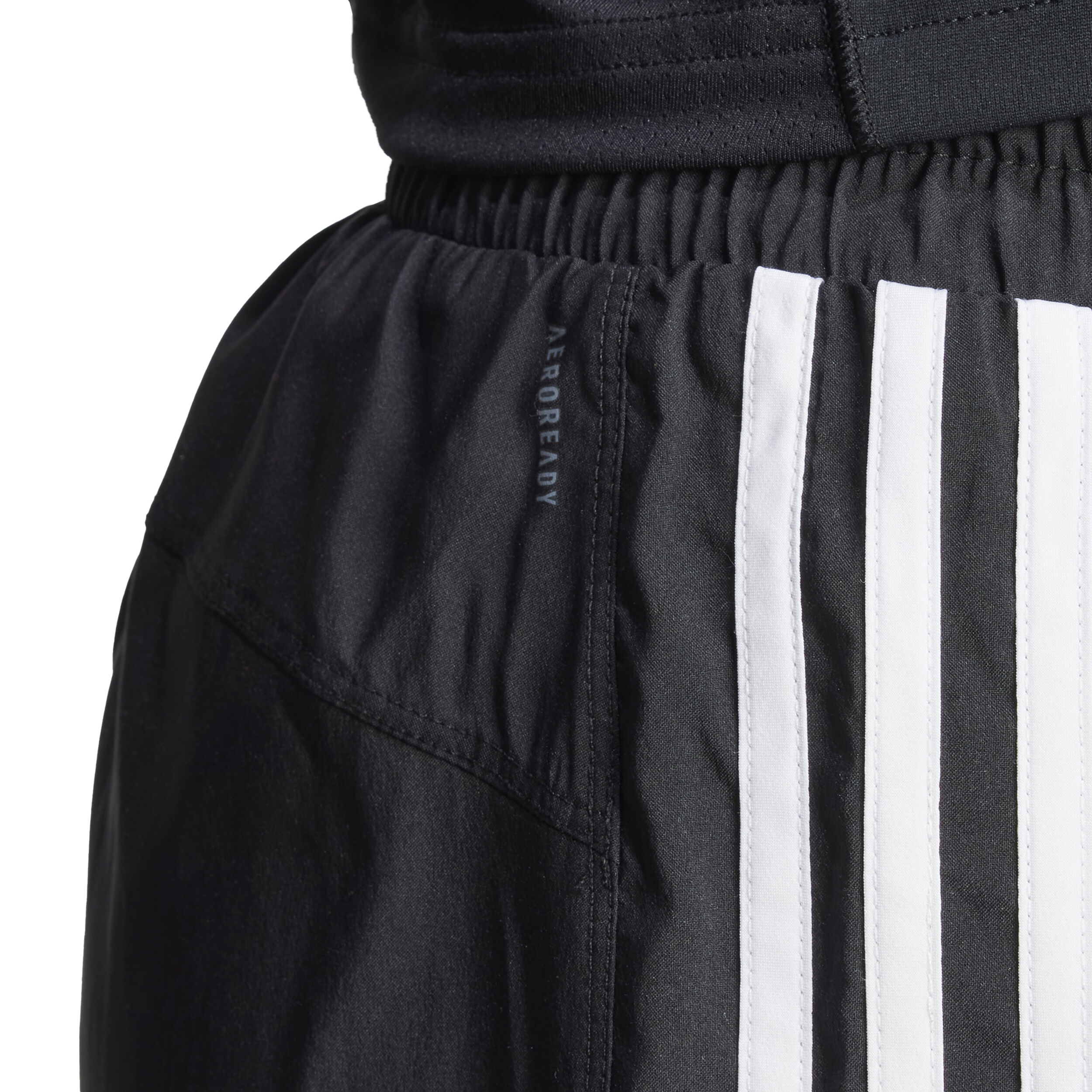 adidas Pacer Woven High Shorts Femmes - Noir